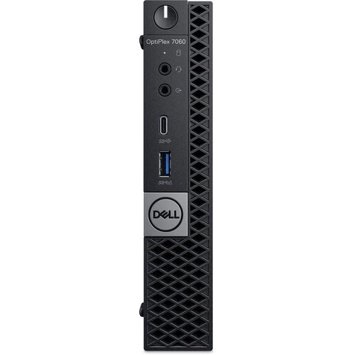 Dell Optiplex 7060 Micro Core i7-8700T 16GB DDR4 512gb SSD Win 11 P WiFi Mini PC - Image 1 of 3