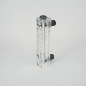LZM-15 PPMA Liquid Flowmeter Water Flow Meter rotameter Without Control Valve - Picture 1 of 25