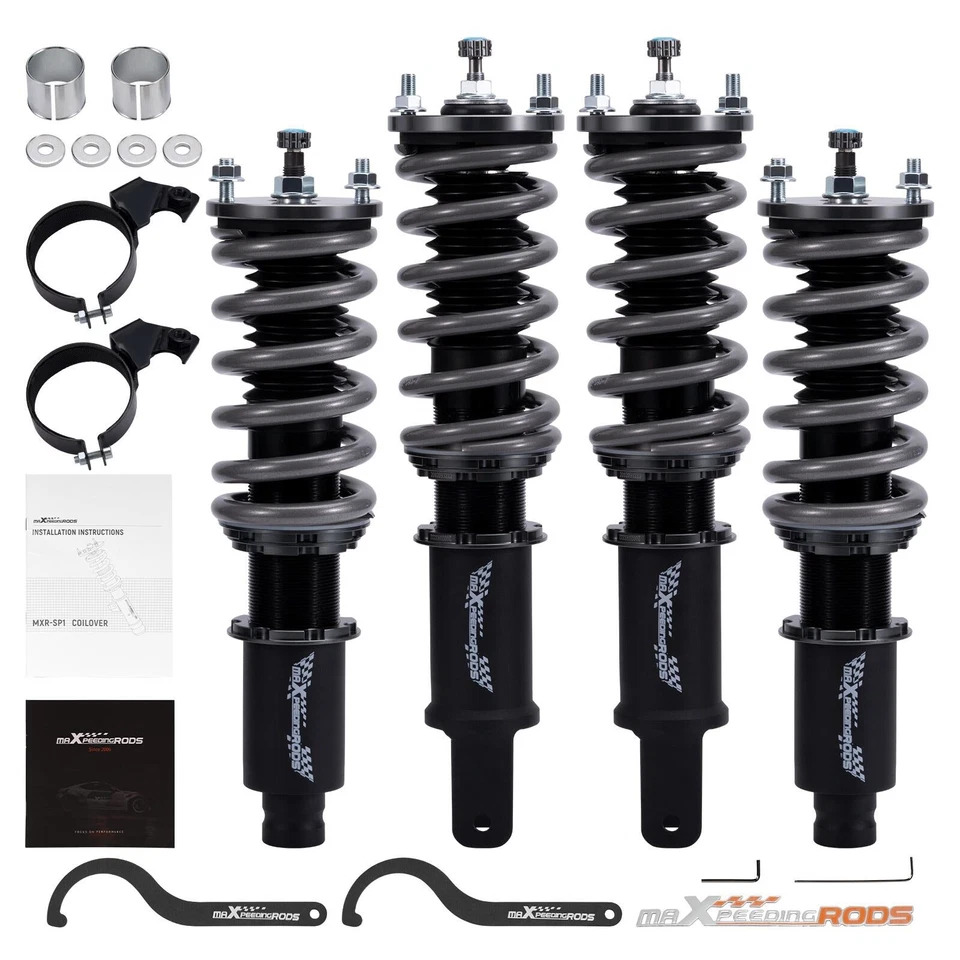 MaXpeedingrods Coilovers Lowering Kit For Honda Civic 1988-2000 - Image 1 of 4