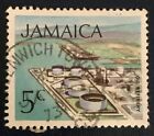 Jamaica "Oil Refinery" 5c 1972 Stamp