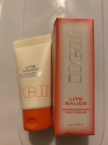Item Beauty Lite Sauce Balancing Gel Moisturizer IPSY Exclusive Sample/ Travel - Bild 1 von 1
