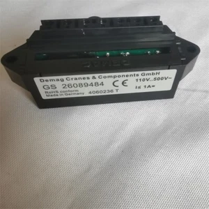 Módulo de freno DEMAG módulo rectificador módulo GS 26089484 accesorios de máquina de escudo - Imagen 1 de 10