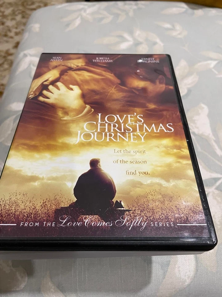 Loves Christmas Journey DVD - Janette Oke ~ RARE Earnest Borgnine, Sean Astin - image 1 of 1