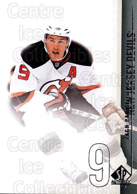 2010-11 Sp Authentic #134 Zach Parise - Image 1 of 1