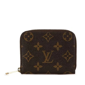 LOUIS VUITTON Monogram Zippy coin purse Coin case Coin Pocket M60067 【Used】 - Picture 1 of 9