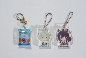Uma Musume Pretty Derby Acrylic Keychain Lot of 3 US SELLER Seiun Sky Narita - Picture 1 of 4
