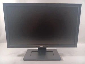 DELL E2011HT 20" LCD Monitor 1600 x 900 VGA DVI-D (Tested, no cords) - Picture 1 of 6