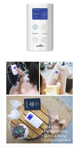 Spectra 9 Plus Portable Electric Breast Milk Pump with Rechargeable Batteries - Picture 1 of 1