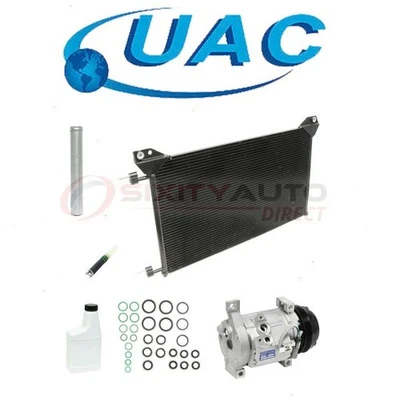 UAC AC Compressor & Component Kit for 2002-2009 Chevrolet Silverado 1500 wq Foto 1 de 4