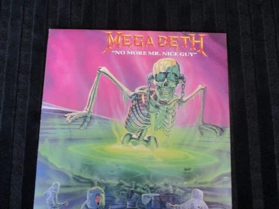 Vinyl LP  von US amerik. Thrash M.B.Megadeth, No More Mr. Nice Guy, 1989 - Bild 1 von 4