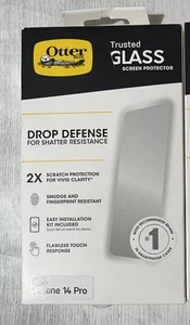 OtterBox Trusted Glas Displayschutzfolie für Apple iPhone 14 Pro - Bild 1 von 1