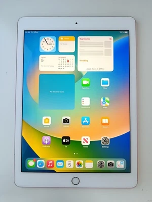 Apple iPad Pro 1st Gen 128GB, Wi-Fi, 9.7 in (A1673) - Rose Gold - Grade C - Image 1 of 4