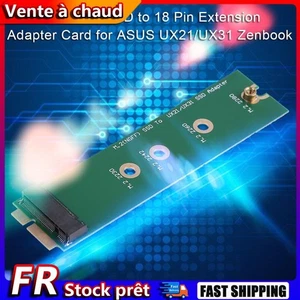Carte adaptateur d'extension M.2 SSD vers 18 broches pour Zenbook UX21/UX31 - Afbeelding 1 van 5