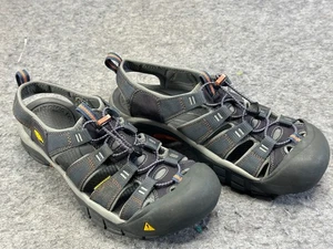 Keen Herren Newport H2 geschlossene Zehe Wasser Sandalen, Magnet/Kressekresse, 11,5 gebraucht, in einwandfreiem Zustand - Bild 1 von 8