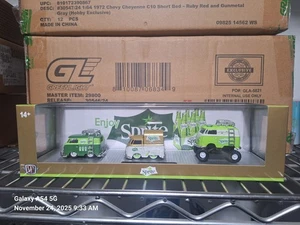  1960 Volkswagen Type 2 Pickup & 1960 VW 4X4 Delivery Van "Sprite" M2 TW39 - Picture 1 of 1