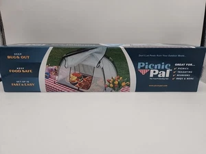 Tienda protectora de alimentos Picnic Pal The postes de fibra de vidrio aro de malla. Nuevo, caja abierta - Imagen 1 de 6