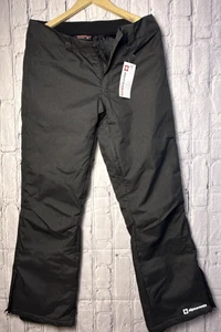 Alpine Swiss schwarze Schneehose für Herren Medium neu mit Etikett - Bild 1 von 9