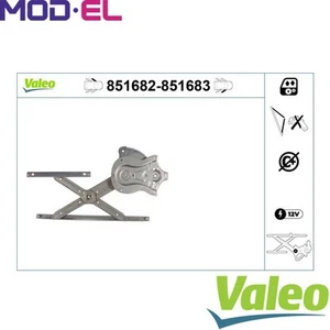 WINDOW REGULATOR 851682 FOR MITSUBISHI PAJERO/SPORT/II L200/TRITON 3.5L 6cyl - Picture 1 of 7