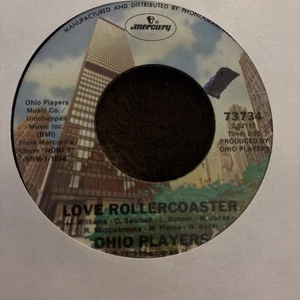 The Ohio Players - Love Rollercoaster / It's All Over, 45 RPM Excellent - Picture 1 of 2