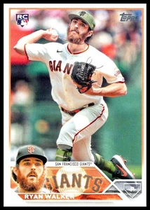 2023 Topps Update #US58 Ryan Walker - Picture 1 of 2