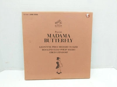 Puccini - Madama Butterfly RCA Victor LSC-6160 3 LP Boxed Set - Image 1 of 4