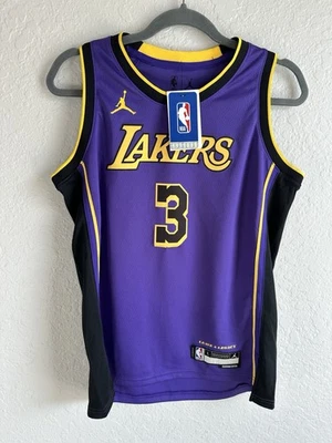 NWT Los Angeles Lakers NIKE Anthony Davis Jersey Youth Large 🏀  - Image 1 of 4