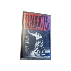 Slaughter The Wild Life Cassette Tape 1992 Chrysalis   - Picture 1 of 2