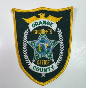 Orange County Sheriff Florida FL Patch U10C - Picture 1 of 2