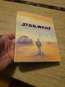 Star Wars: The Complete Saga – 6-Film 9-Disc Blu-ray Box Set LIKE NEW - Imagen 1 de 21