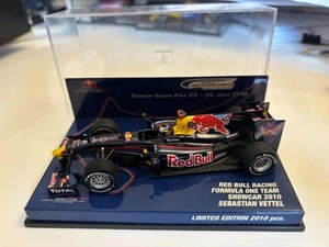 Minichamps 1/43 Red Bull Showcar 2010 "Hockenheim" Sebastian Vettel *RARE* - Picture 1 of 2