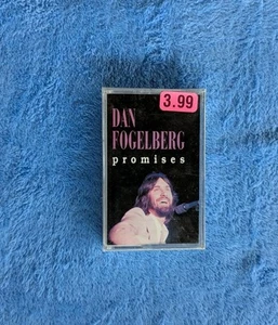 DAN FOGELBERG Promises Cassette Tape 1997 Rock Country Folk NEW SEALED - Picture 1 of 4