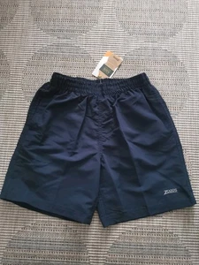 Pantalones Cortos Zoggs Penrith 15" Ecodura Niños - Azul Marino, Talla M (10-11 Años) - Imagen 1 de 4