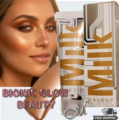 Iluminador líquido hidratante brilho biônico MILK ~ realidade (bronze dourado) 27ml novo na caixa $36 - Imagem 1 de 4