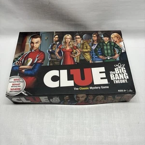 INDIZIO 2013 The Big Bang Theory Edition gioco da tavolo COMPLETO - Foto 1 di 4