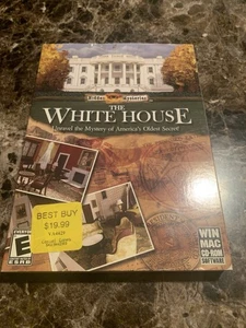Pc Video Game Hidden Mysteries The White House - Picture 1 of 4