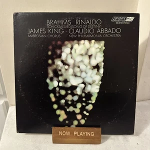 Brahms – James King – Rinaldo / Schicksalslied - Vinyl LP - VG+/VG+ - Picture 1 of 2