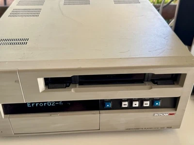 Sony Betacam SP Videocassette Player UVW-1200 RGB FOR PARTS OR REPAIR - Bild 1 von 4