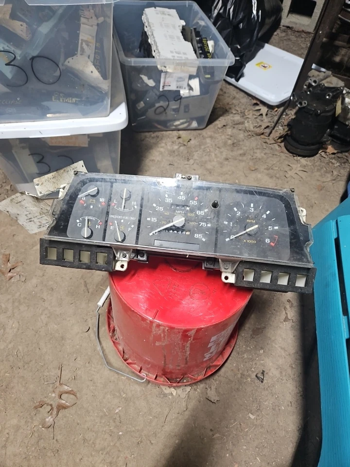 Ford Bronco II 1989-1992/Ranger velocímetro usado Foto 1 de 4