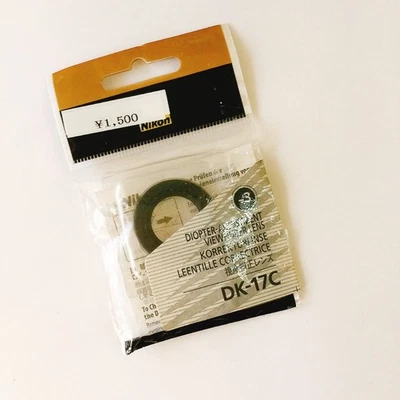 Nikon DK-17C -3.0 Diopter Adustment Lens For D850 D700 D1 D6 D5 D4 F5 F6 D2SH Df - Image 1 of 4