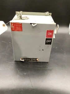 GENERAL ELECTRIC 30A FLEX-A-PLUG DH461R Fusible Bus Plug 600V, 3PH USED - Picture 1 of 7