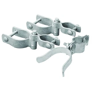328536b Jeu de quincaillerie pour portail de marche galvanisé 2-3/8", - Photo 1/1