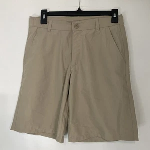 Chaps Boys Approved Schoolwear Size 16 Khaki Shorts - Picture 1 of 3