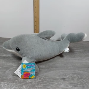 SEAWORLD Plüsch Orca Delfin 15 Zoll Klang und Vibration Perfekt!!! Plüsch 2013 - Bild 1 von 9