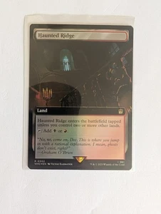 MtG Haunted Ridge R Doctor Who Magic The Gathering NM/M - Picture 1 of 9