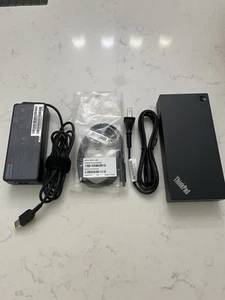 Lenovo Thinkpad USB-C Dock Gen 2 Docking Station LDC-G2 - Afbeelding 1 van 5