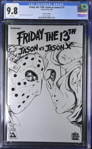 Friday The 13th: Jason vs Jason X #1 [Avatar 2006] Edición Nanosteel CGC 9,8 WP - Imagen 1 de 2