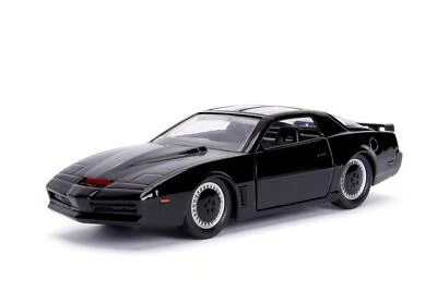 Jada Toys Knight Rider K.I.T.T. 1982 Pontiac Trans AM Modellauto Lauflicht 1:24