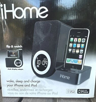 Reloj despertador Home iP41 para tu iPod y iPhone  Foto 1 de 2