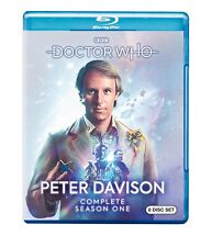 Doctor Who Peter Davison - Complete Season One (Box Set) Blu-ray  NEW