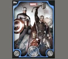 Topps Marvel Collect Trinity - Thor-Iron Man #6 *SUPER RARE DIGITAL CARD* 848 CC